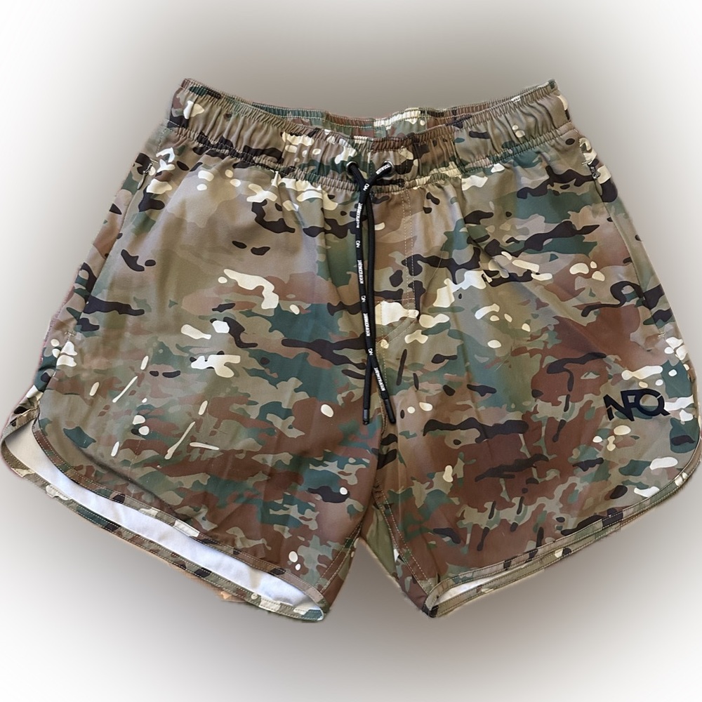 NFQ Never Fucking Quit men’s size small training shorts